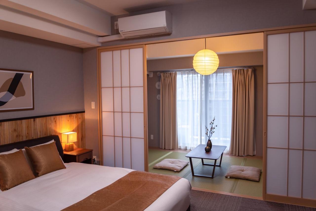 Apartmán 川house道頓堀 Ósaka Exteriér fotografie