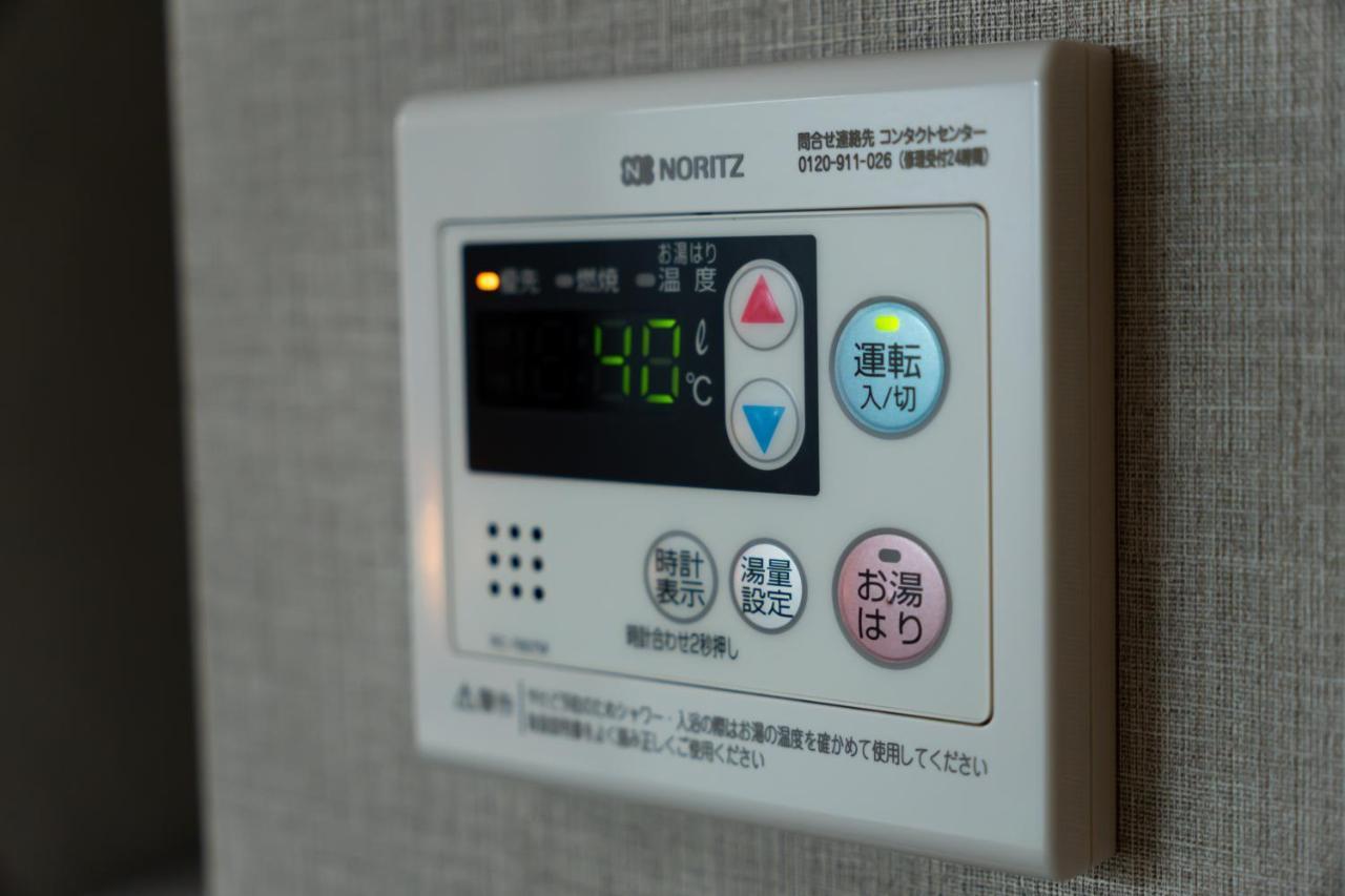 Apartmán 川house道頓堀 Ósaka Exteriér fotografie