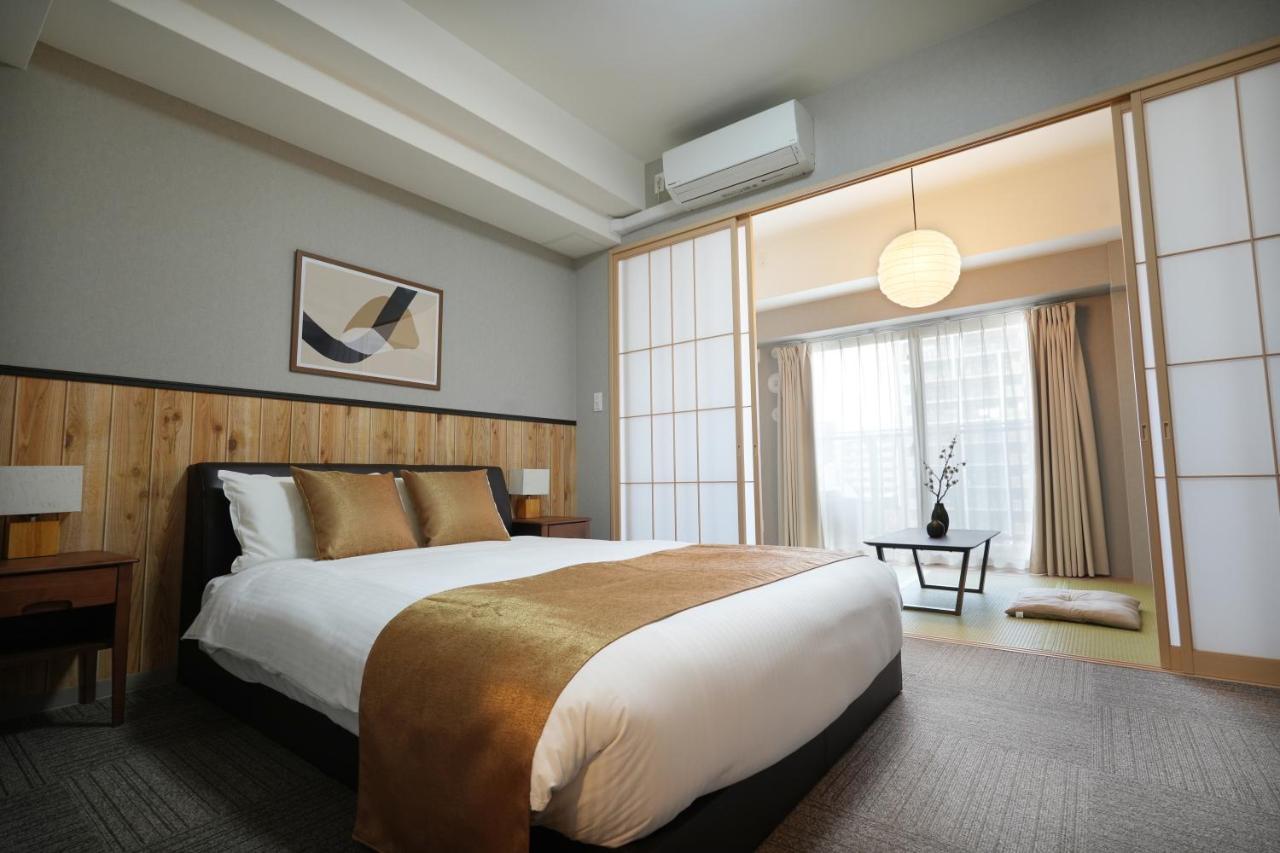 Apartmán 川house道頓堀 Ósaka Exteriér fotografie