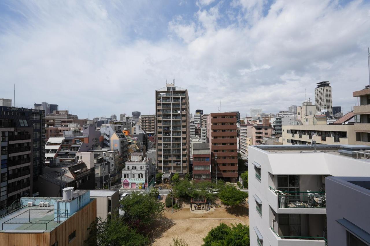 Apartmán 川house道頓堀 Ósaka Exteriér fotografie