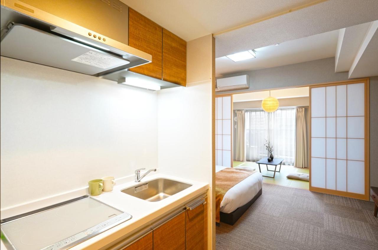 Apartmán 川house道頓堀 Ósaka Exteriér fotografie