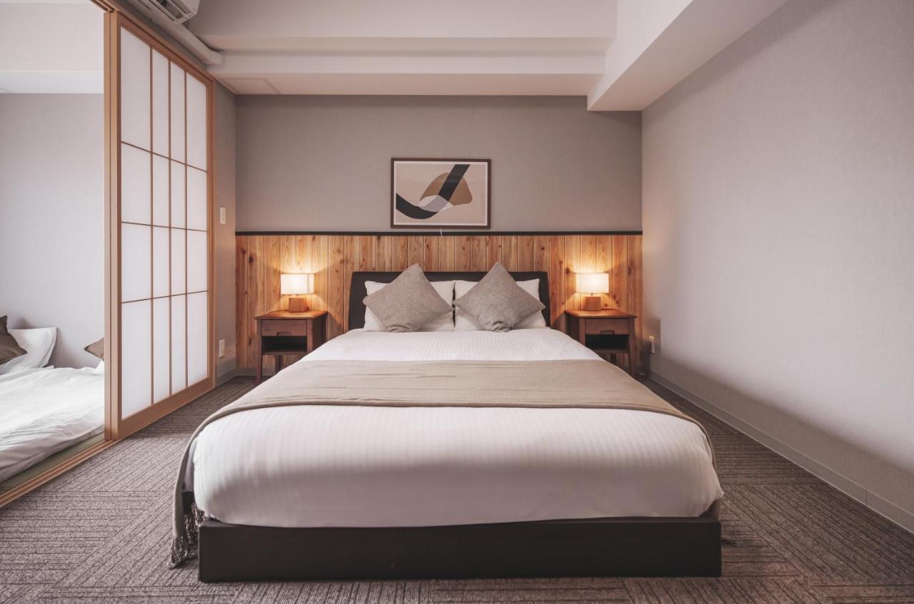 Apartmán 川house道頓堀 Ósaka Exteriér fotografie