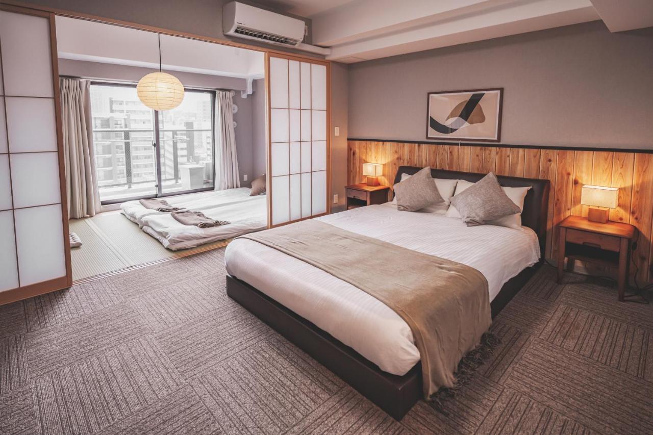 Apartmán 川house道頓堀 Ósaka Exteriér fotografie