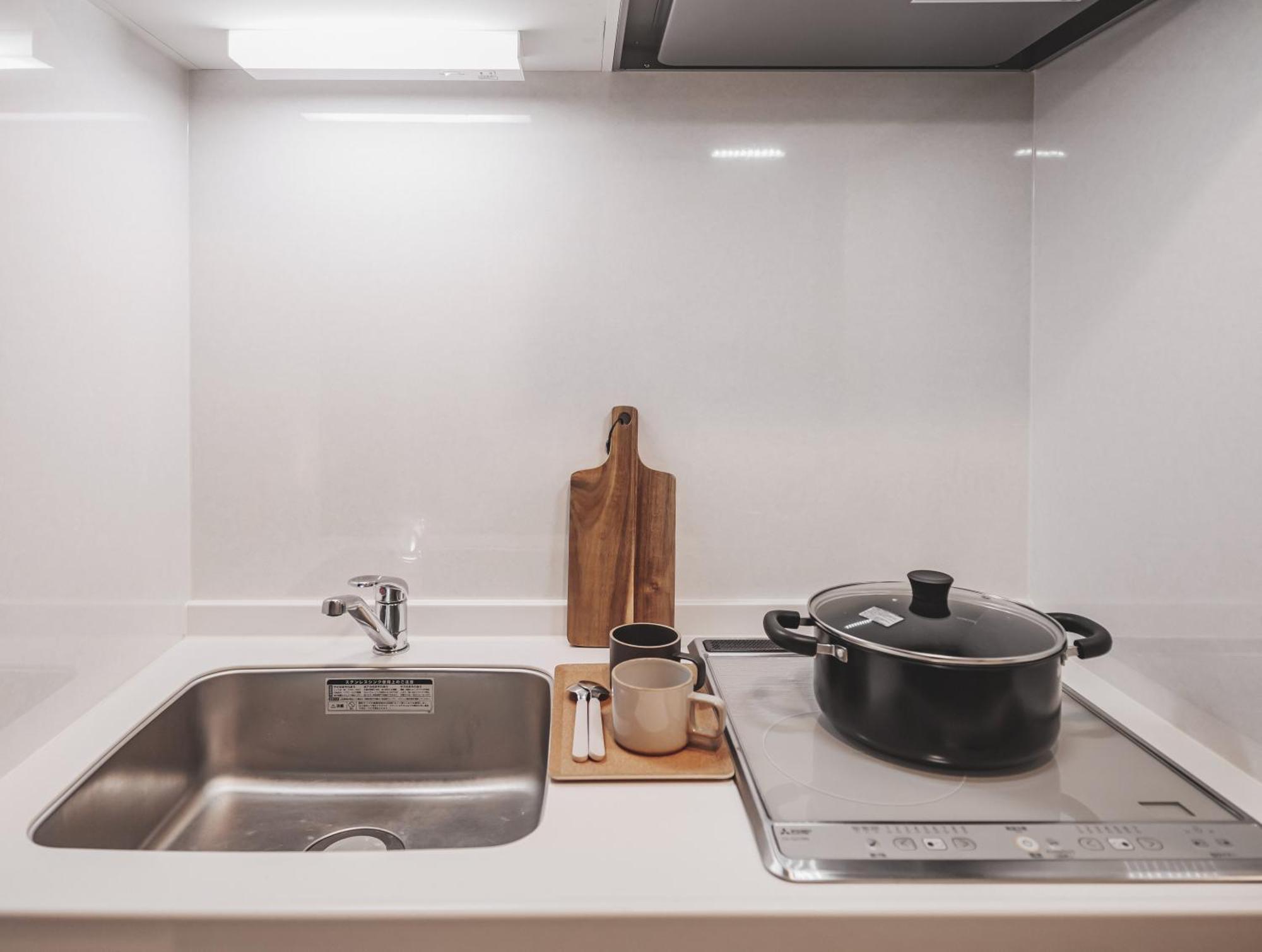 Apartmán 川house道頓堀 Ósaka Exteriér fotografie